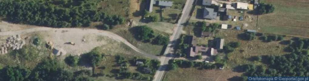 Zdjęcie satelitarne Przesiadłów ul.
