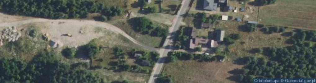 Zdjęcie satelitarne Przesiadłów ul.