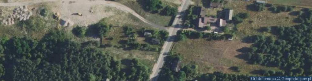 Zdjęcie satelitarne Przesiadłów ul.