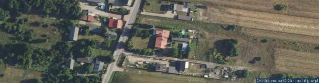 Zdjęcie satelitarne Przesiadłów ul.