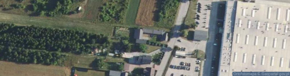 Zdjęcie satelitarne Przesiadłów ul.