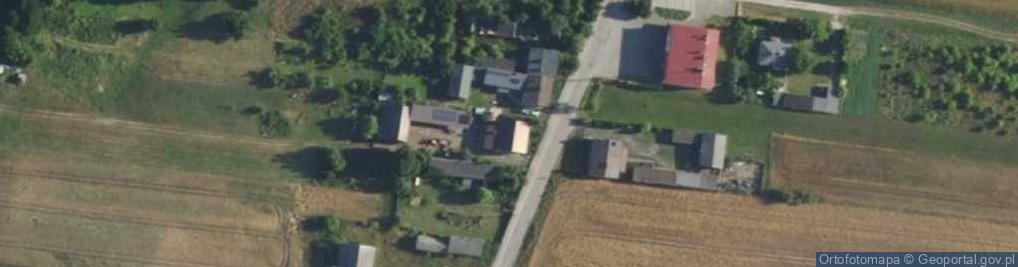 Zdjęcie satelitarne Przesiadłów ul.