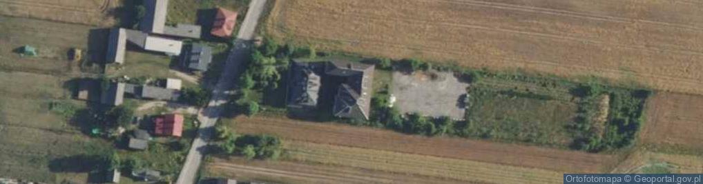 Zdjęcie satelitarne Przesiadłów ul.