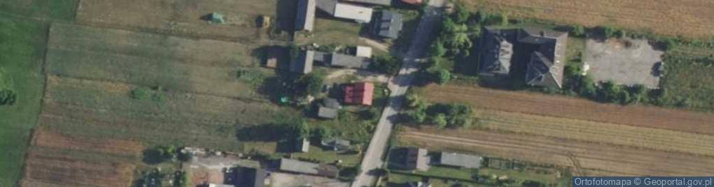 Zdjęcie satelitarne Przesiadłów ul.