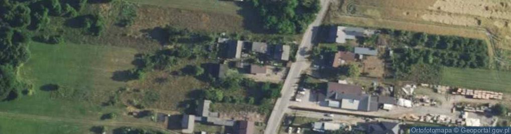Zdjęcie satelitarne Przesiadłów ul.