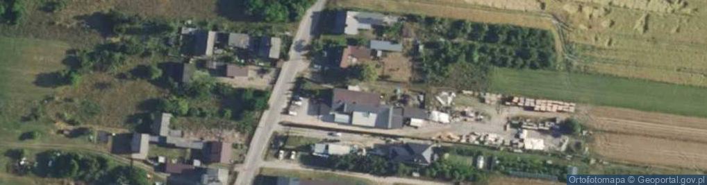 Zdjęcie satelitarne Przesiadłów ul.