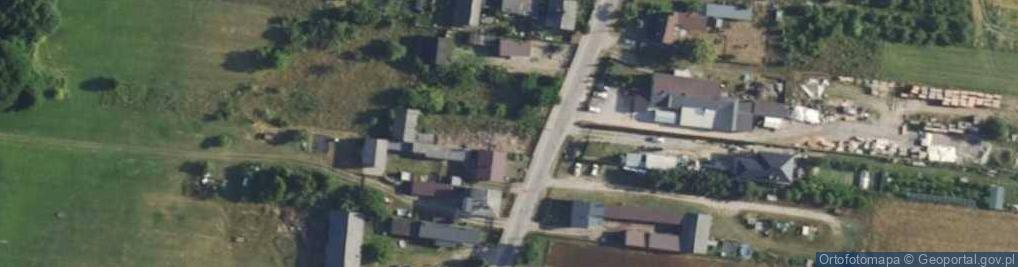 Zdjęcie satelitarne Przesiadłów ul.