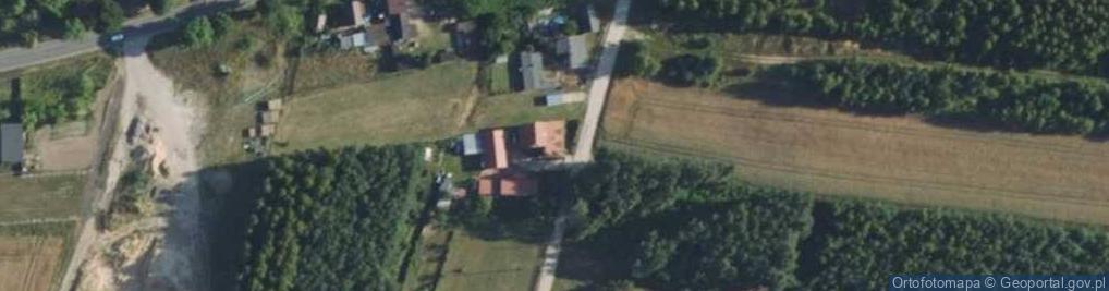 Zdjęcie satelitarne Przesiadłów ul.