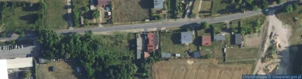 Zdjęcie satelitarne Przesiadłów ul.