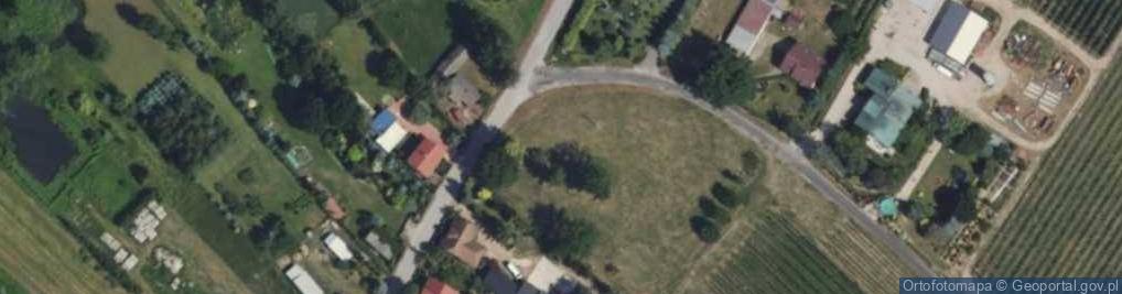 Zdjęcie satelitarne Przęsławice ul.
