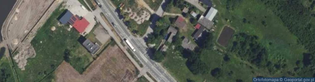 Zdjęcie satelitarne Przęsławice ul.