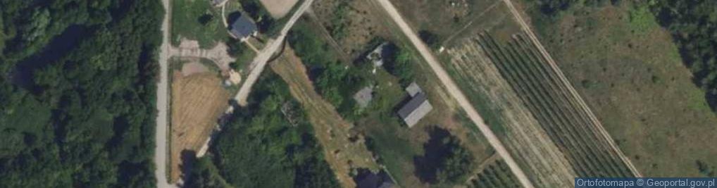Zdjęcie satelitarne Przęsławice ul.