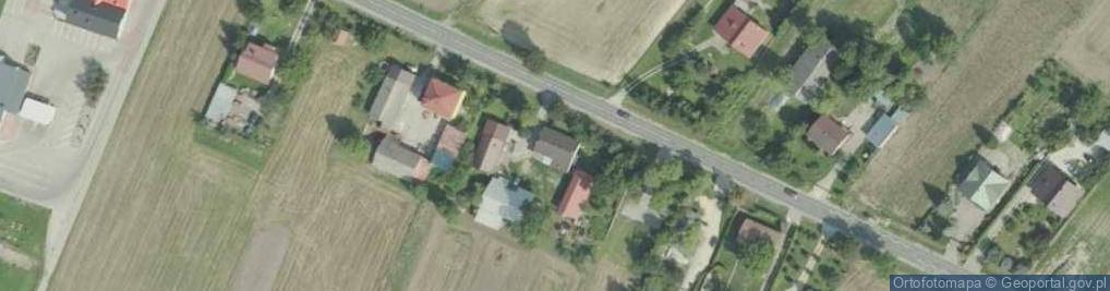 Zdjęcie satelitarne Przesławice ul.