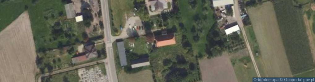 Zdjęcie satelitarne Przespolew Kościelny ul.