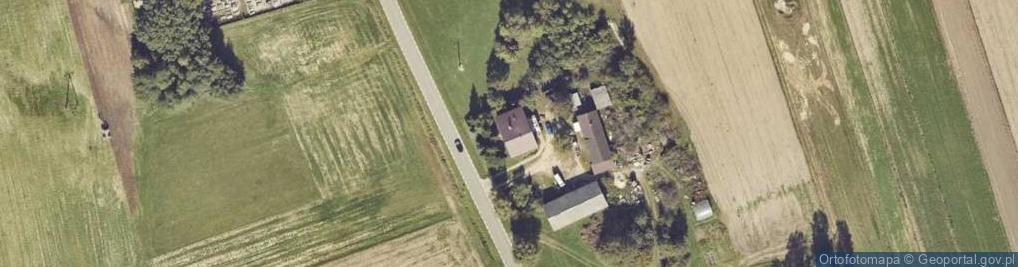 Zdjęcie satelitarne Przespolew Kościelny ul.
