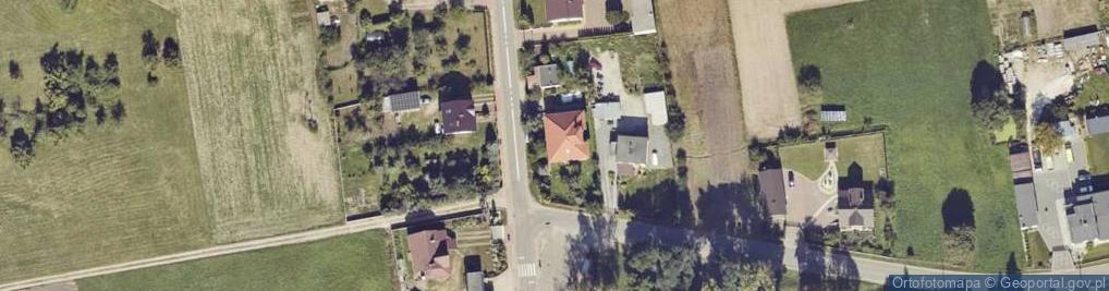 Zdjęcie satelitarne Przespolew Kościelny ul.