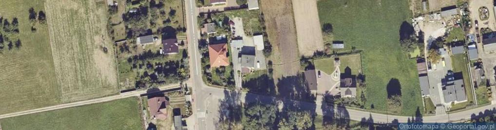 Zdjęcie satelitarne Przespolew Kościelny ul.