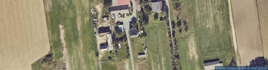 Zdjęcie satelitarne Przespolew Pański ul.
