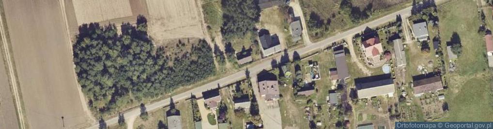 Zdjęcie satelitarne Przespolew Pański ul.