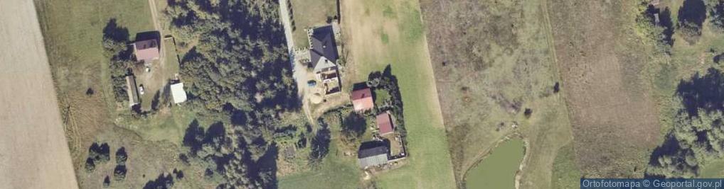 Zdjęcie satelitarne Przespolew Pański ul.