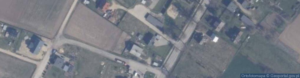 Zdjęcie satelitarne Przyszkolna ul.