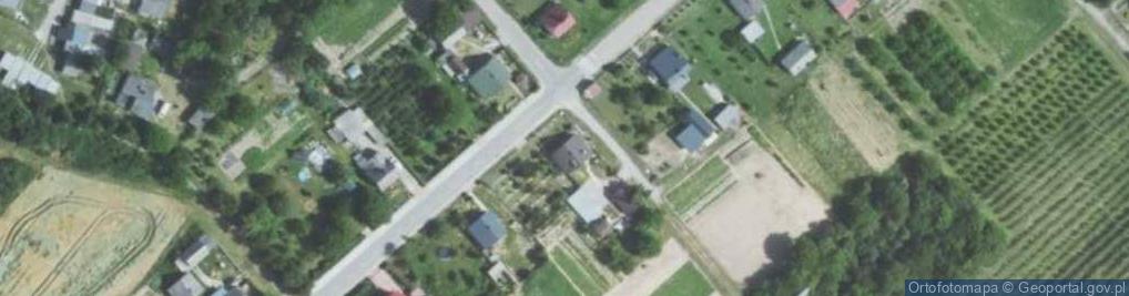 Zdjęcie satelitarne Przeuszyn ul.