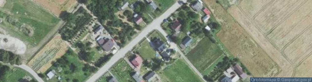 Zdjęcie satelitarne Przeuszyn ul.