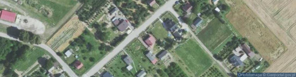 Zdjęcie satelitarne Przeuszyn ul.