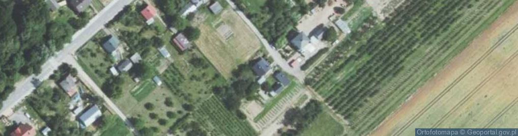 Zdjęcie satelitarne Przeuszyn ul.