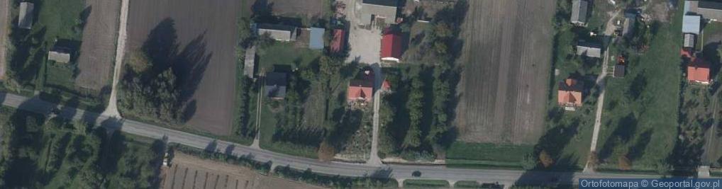 Zdjęcie satelitarne Przewale ul.