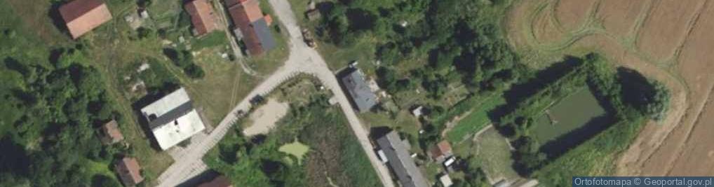 Zdjęcie satelitarne Przewarszyty ul.