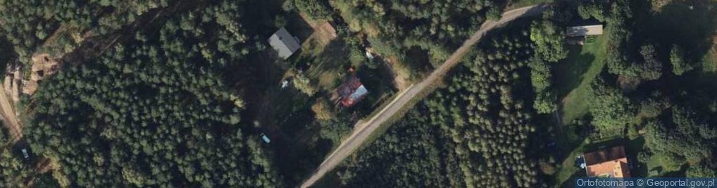 Zdjęcie satelitarne Przewodnik ul.