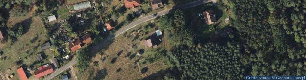 Zdjęcie satelitarne Przewodnik ul.