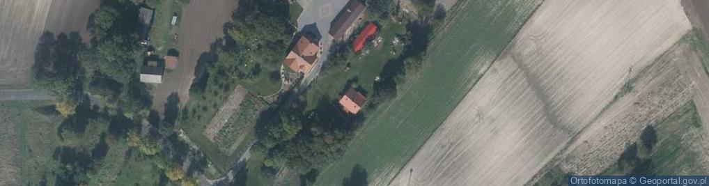 Zdjęcie satelitarne Przewodów ul.