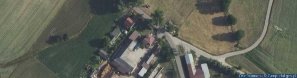 Zdjęcie satelitarne Przewodowo-Majorat ul.