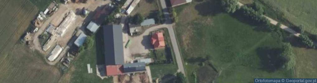 Zdjęcie satelitarne Przewodowo-Majorat ul.