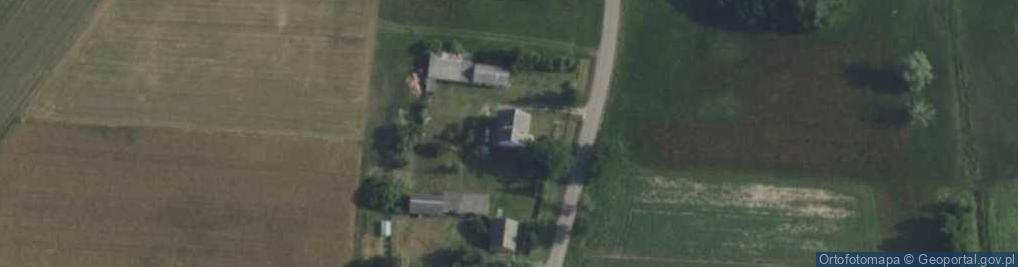 Zdjęcie satelitarne Przewodowo-Majorat ul.