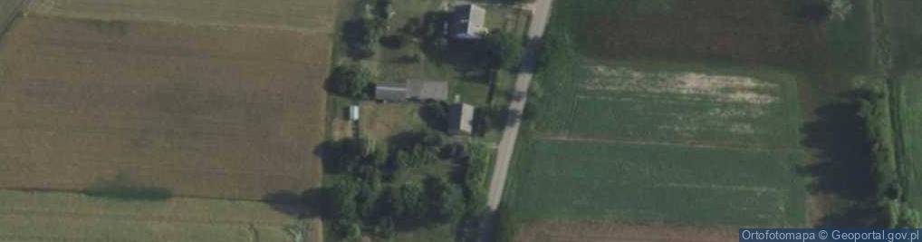Zdjęcie satelitarne Przewodowo-Majorat ul.