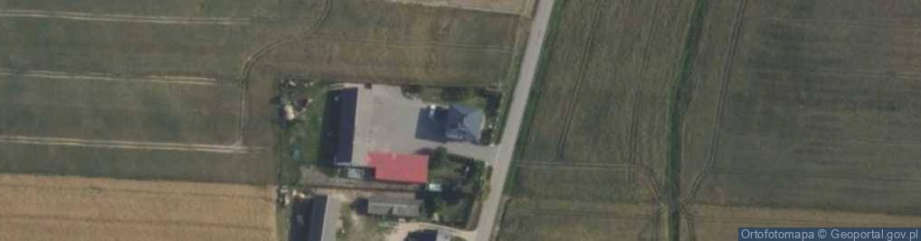 Zdjęcie satelitarne Przewodowo-Majorat ul.