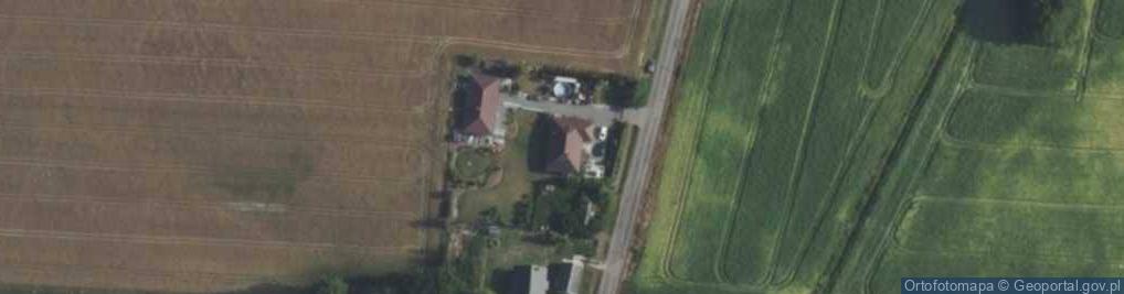 Zdjęcie satelitarne Przewodowo-Majorat ul.
