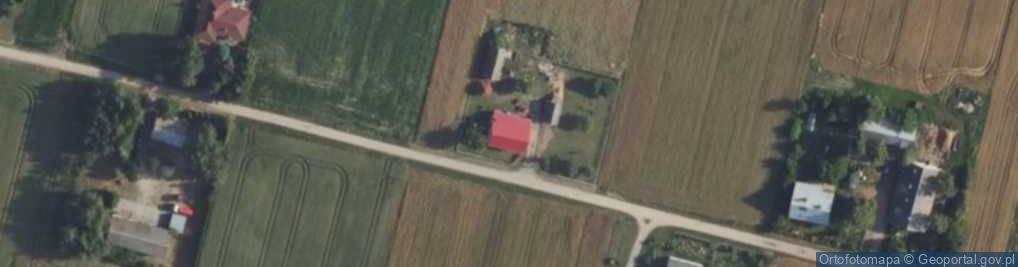 Zdjęcie satelitarne Przewodowo-Parcele ul.