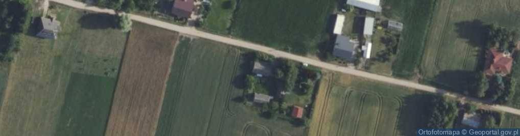 Zdjęcie satelitarne Przewodowo-Parcele ul.