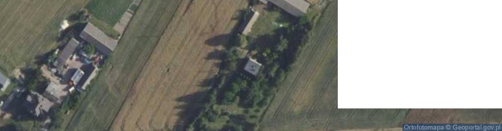 Zdjęcie satelitarne Przewodowo-Parcele ul.