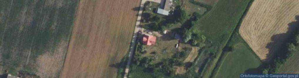 Zdjęcie satelitarne Przewodowo-Parcele ul.
