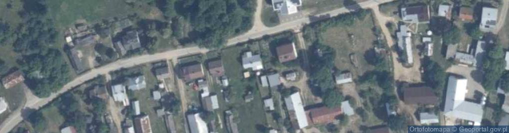 Zdjęcie satelitarne Przewóz Nurski ul.
