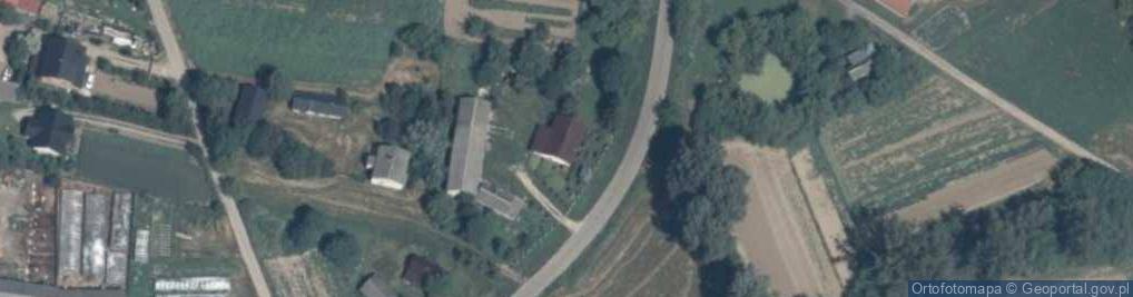Zdjęcie satelitarne Przewóz ul.