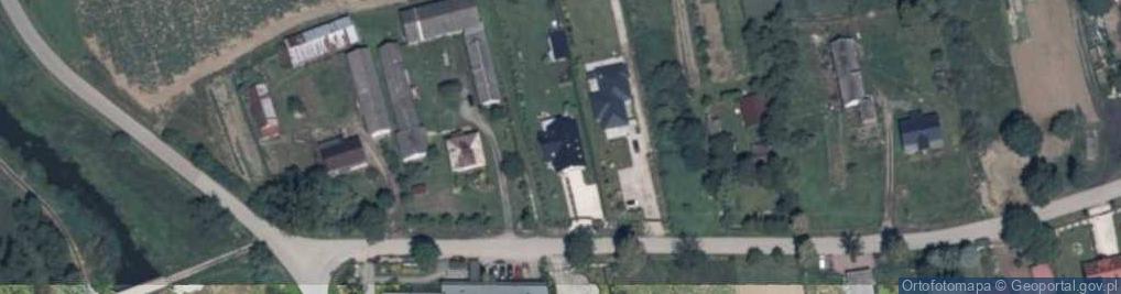 Zdjęcie satelitarne Przewóz ul.