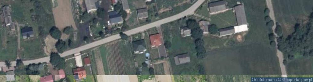 Zdjęcie satelitarne Przewóz ul.