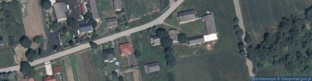 Zdjęcie satelitarne Przewóz ul.