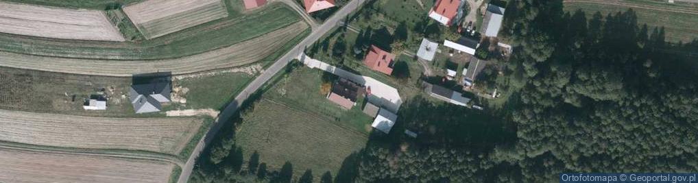 Zdjęcie satelitarne Przewrotne ul.